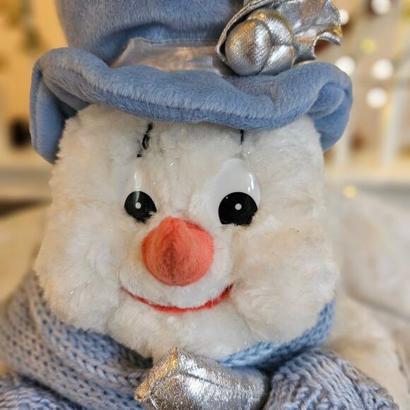 1994 Vintage Snowman Snow Buddies Plush Stuffed Toy - Picture 2 of 9